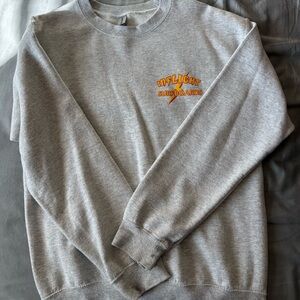 Inflight Surfboard Grey Sweater